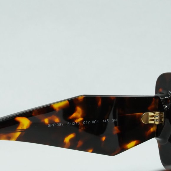 FINAL PRICE NEW PRADA PR08YS 01V8C1 HAVANA SUNGLASSES - Picture 8 of 12